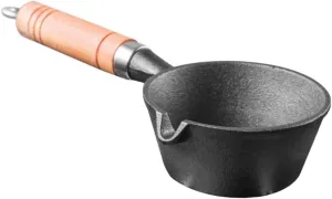 Portable Mini Frying Pan Ergonomic Design for Camping and Hiking Heat Resistant Cooking Utensil for Quick Meals and