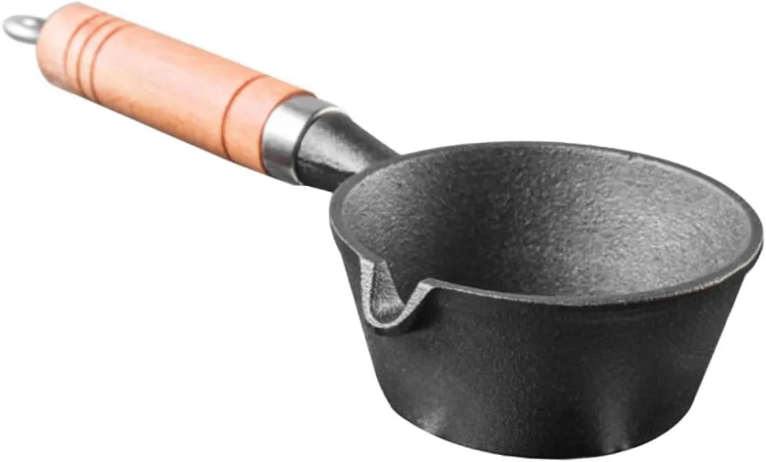 Portable Mini Frying Pan Ergonomic Design for Camping and Hiking Heat Resistant Cooking Utensil for Quick Meals and