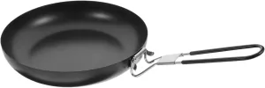 Portable Non-Stick Pan for Camping Folding Cookware Nonstick Surface Outdoor Cooking Pot Lightweight Easy to Clean