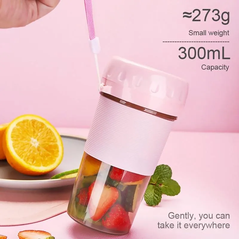 Portable Personal Juice Blender and Smoothie Maker