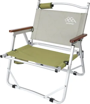 Portable Wooden Handle Camping Chair with Folding and Reclining Beach Chair, Suitable for Beach Camping, Travel, Picnics, Lawn, and Music Festivals