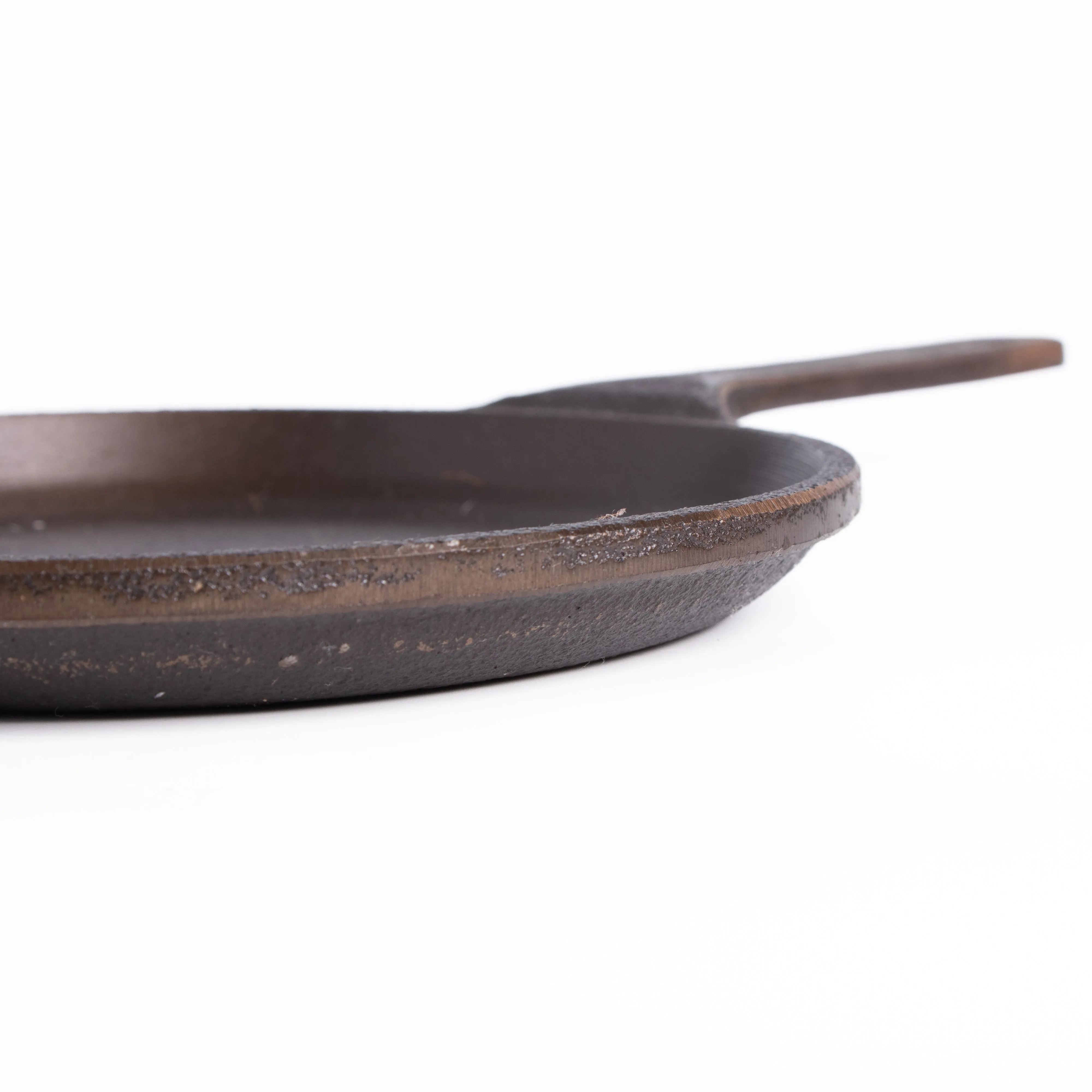 Pre-seasoned Cast Iron Fry Pan With Long Handle(7.5 Inches)