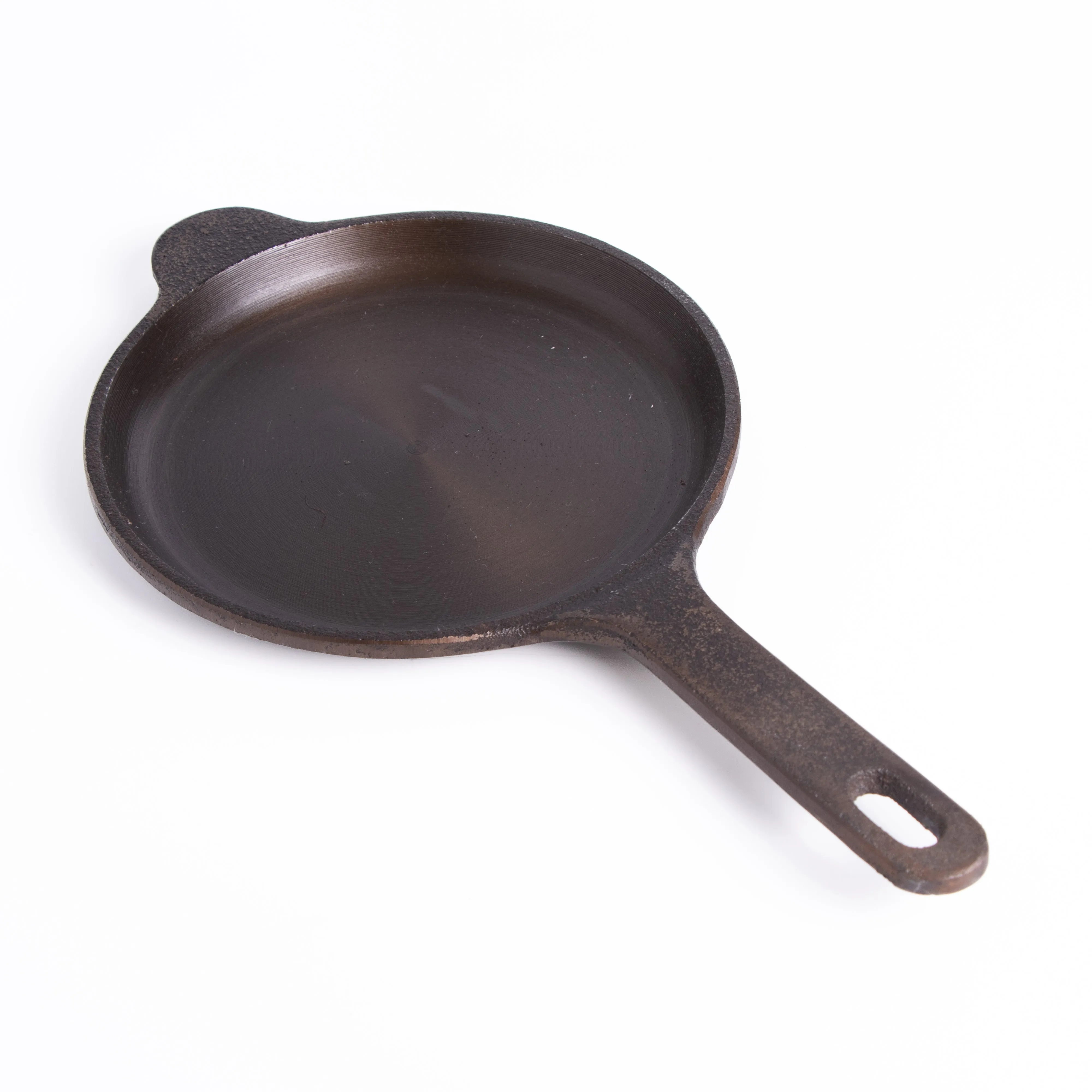 Pre-seasoned Cast Iron Fry Pan With Long Handle(7.5 Inches)