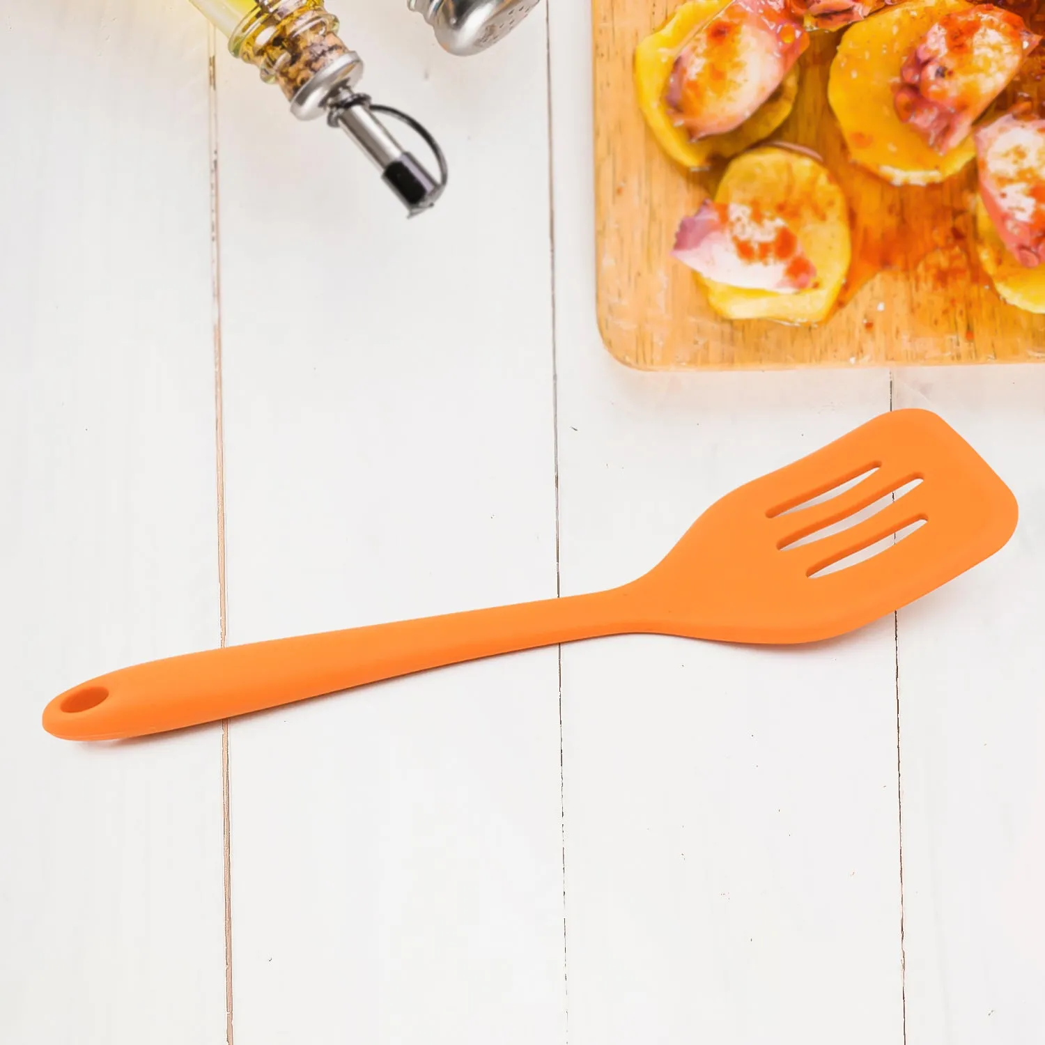 Premium Silicone Spatula Set for Cooking & Baking