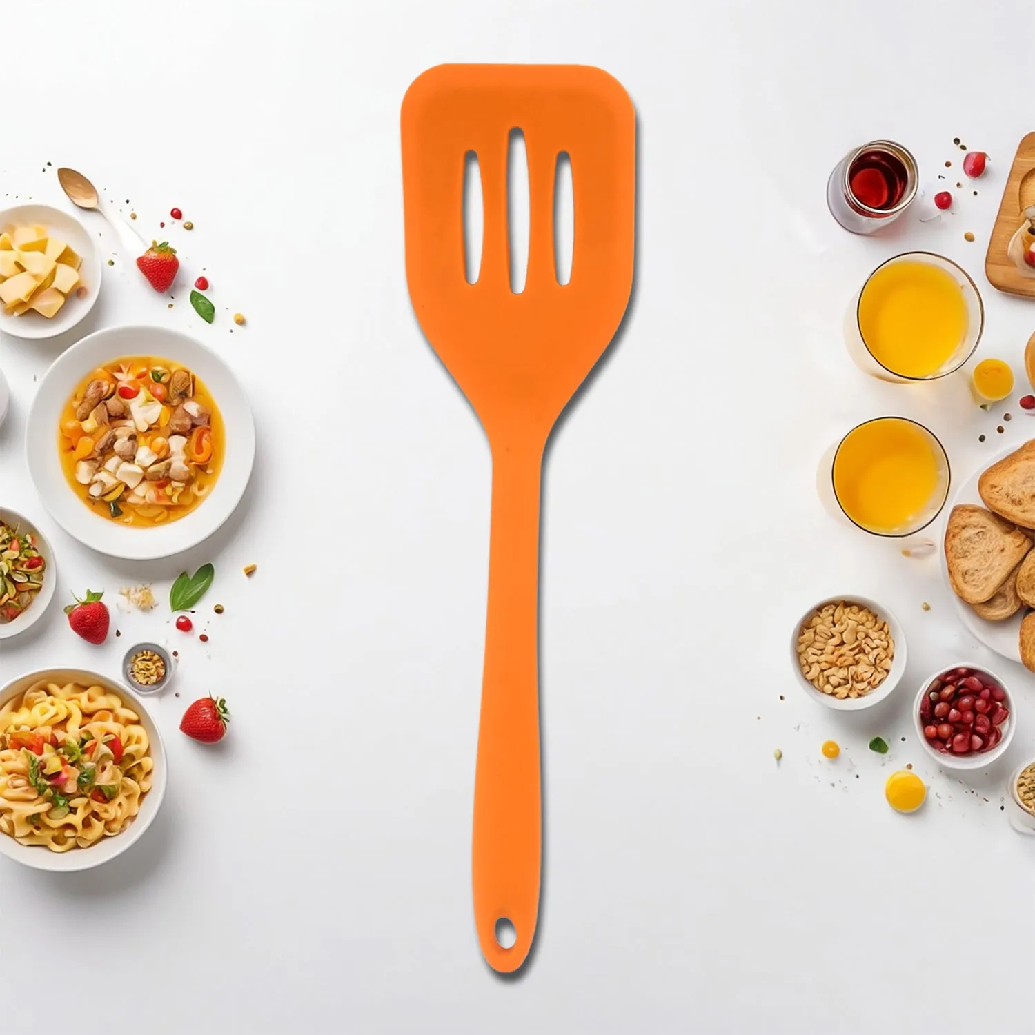 Premium Silicone Spatula Set for Cooking & Baking