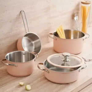 Pure Cook Cookware Pink