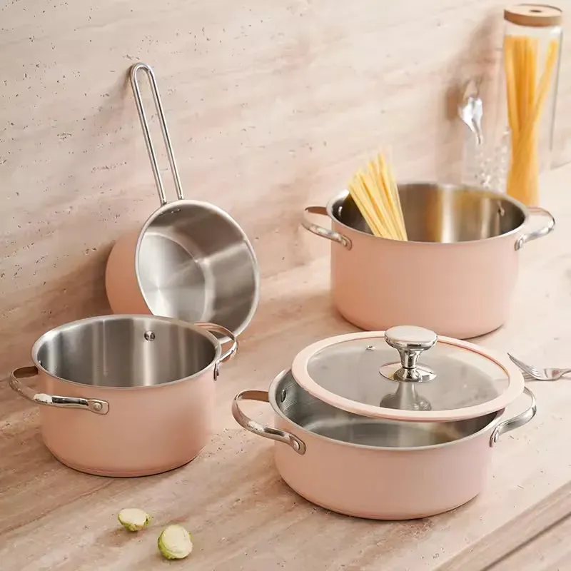 Pure Cook Cookware Pink