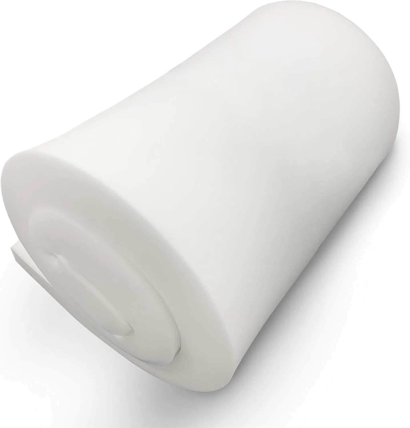 QOMFY 2" Height x 36" Width x 66" Length 1.8 Density 33ILD (Semi-Firm) Upholstery Foam Cushion Made in USA - Perfect for Chairs, Sofas, Headboards, Packaging, Crafts and DIY Projects.
