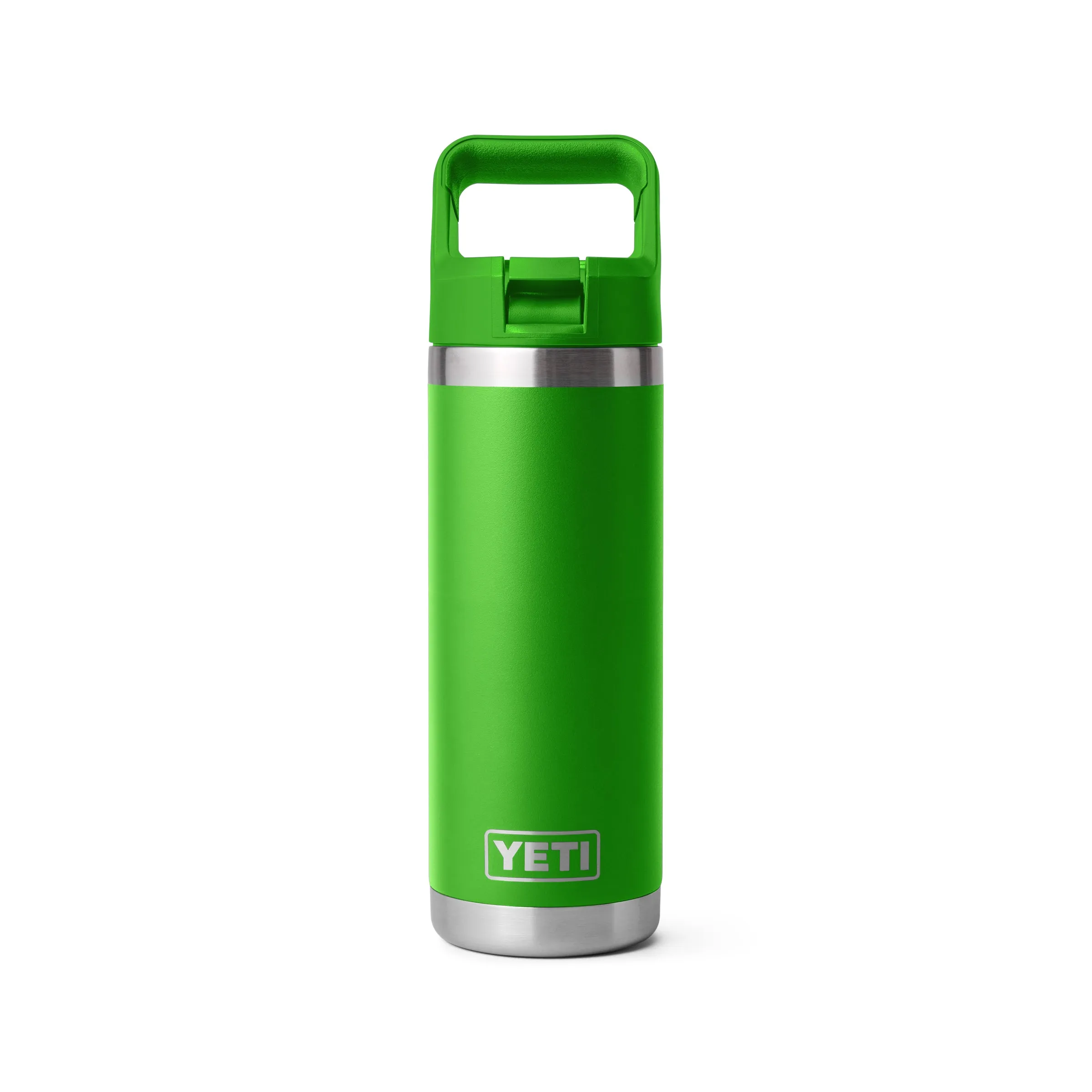 RAMBLER® 18 OZ (532 ML) BOTTLE WITH STRAW CAP Canopy Green