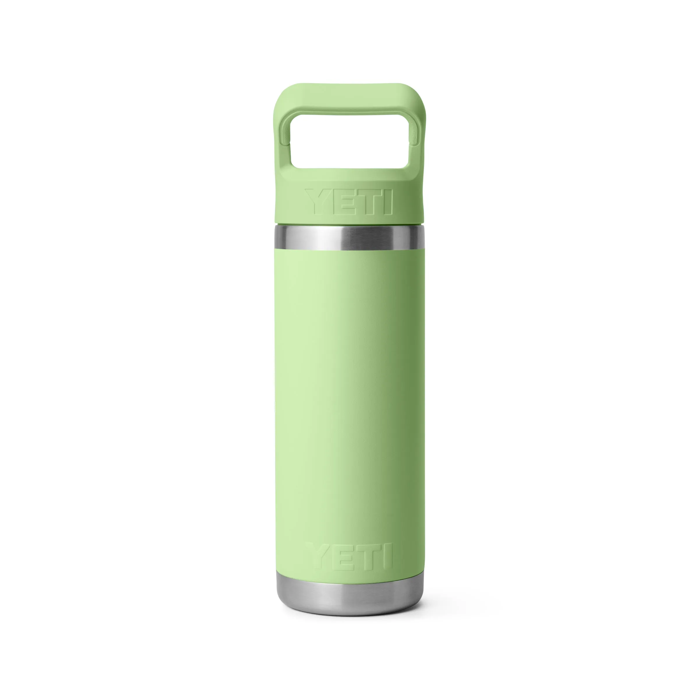 RAMBLER® 18 OZ (532 ML) BOTTLE WITH STRAW CAP Key Lime