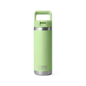 RAMBLER® 18 OZ (532 ML) BOTTLE WITH STRAW CAP Key Lime