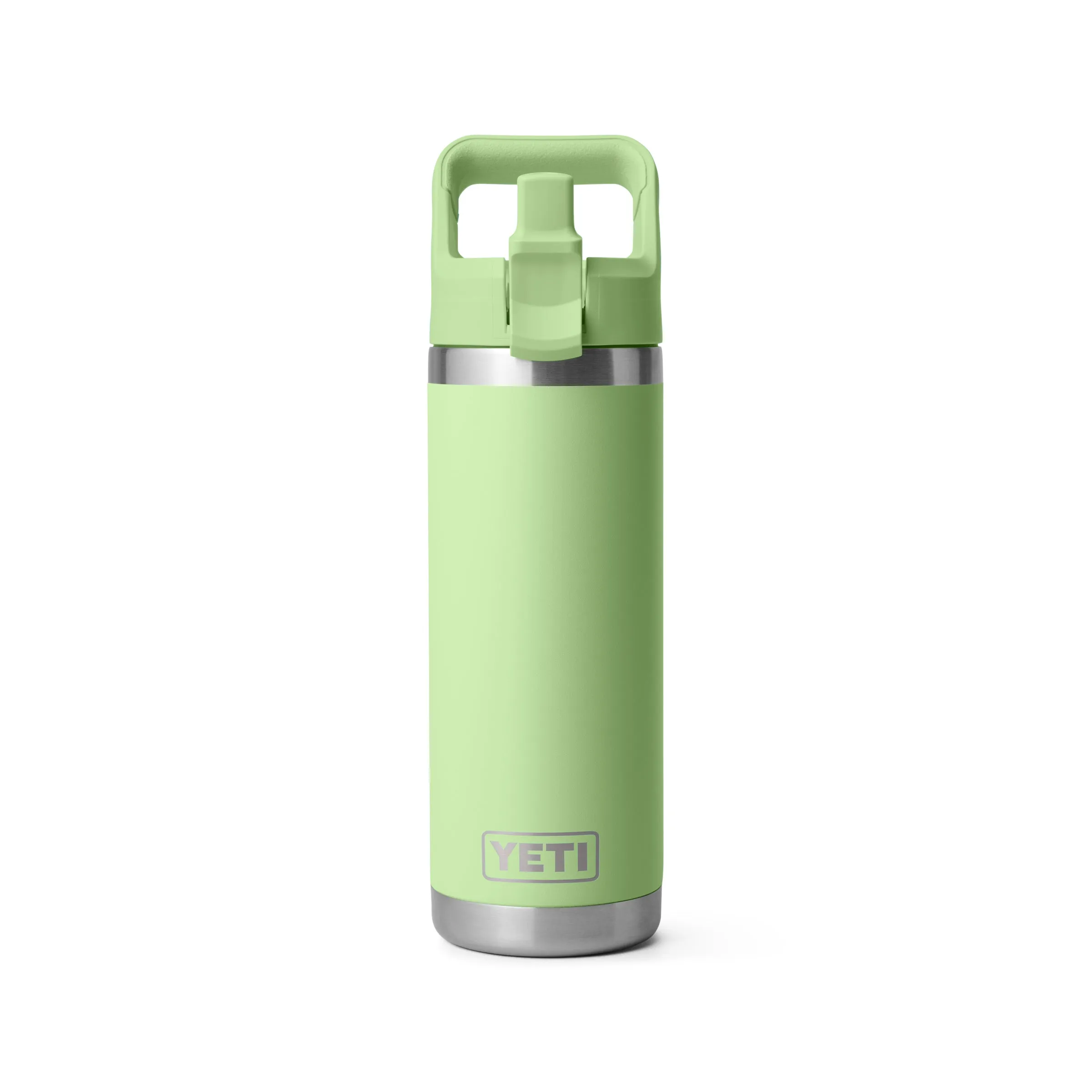 RAMBLER® 18 OZ (532 ML) BOTTLE WITH STRAW CAP Key Lime