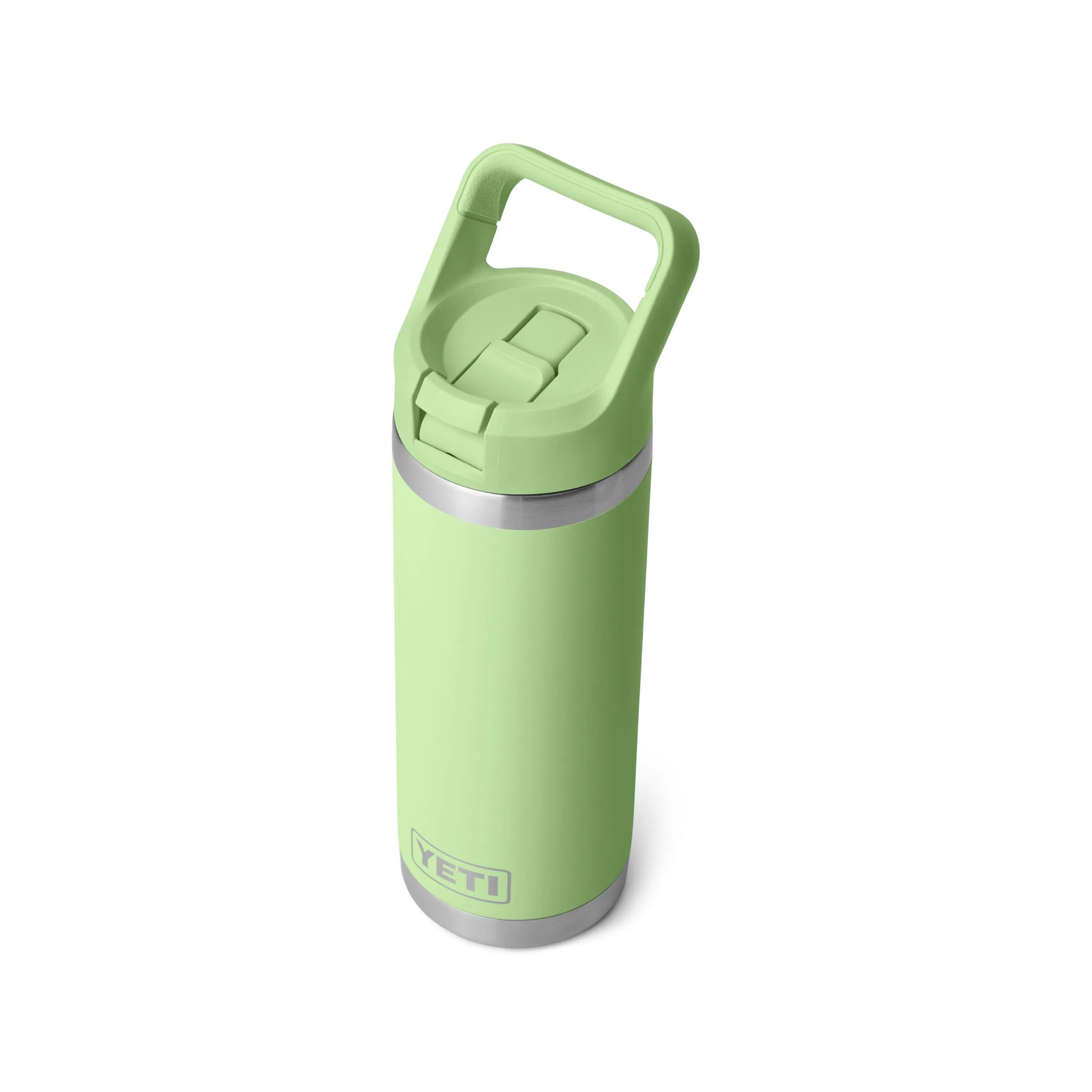 RAMBLER® 18 OZ (532 ML) BOTTLE WITH STRAW CAP Key Lime