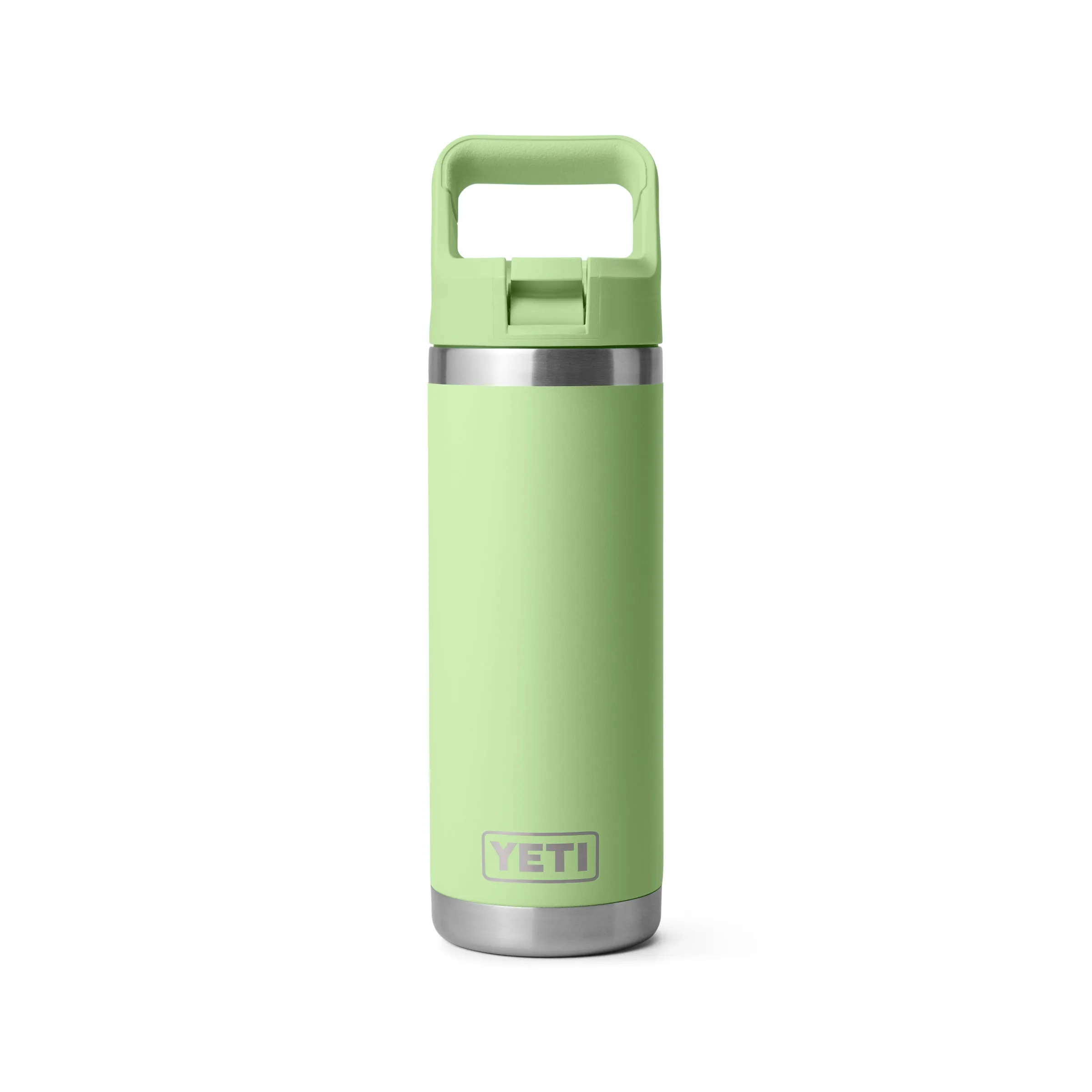 RAMBLER® 18 OZ (532 ML) BOTTLE WITH STRAW CAP Key Lime