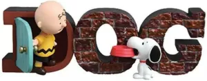 Re-Ment Peanuts Snoopy & Friends Miniature Figurines, Officially Licensed (Dog)