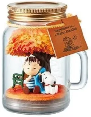 Re-Ment Peanuts Snoopy & Friends Miniature Figurines, Officially Licensed (Pigpen)