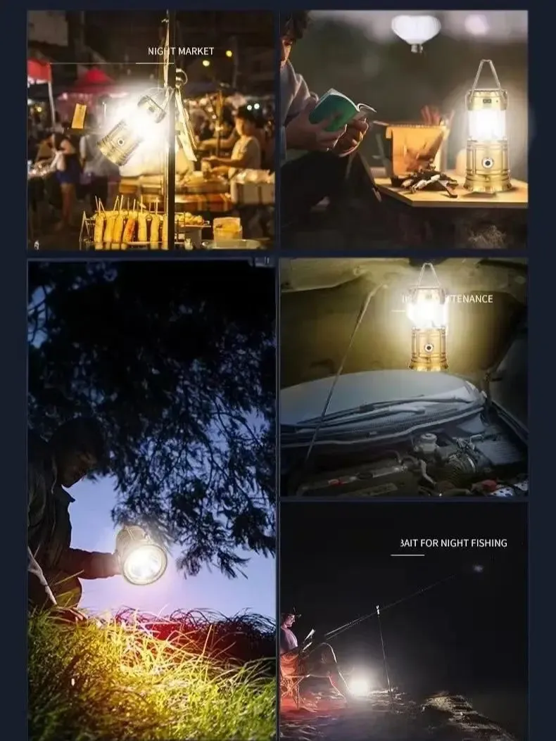 Rechargeable Camping Lantern