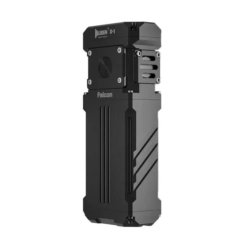 Rechargeable High-Power Camping Flashlight  Portable LED Lantern for Outdoor Adventures