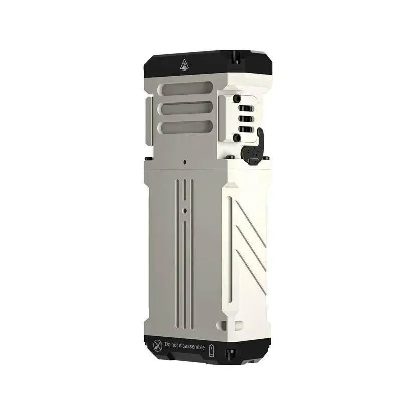 Rechargeable High-Power Camping Flashlight  Portable LED Lantern for Outdoor Adventures