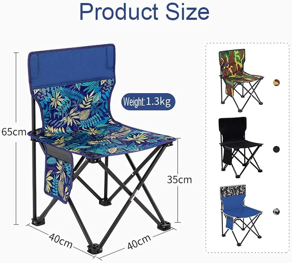 Recliner Chair,Compact Outdoor Chair, Ultralight Folding with Backpack Straps and Storage Pouch, for Outdoor Camp, Travel, Beach, Picnic, Festival, Hiking,A