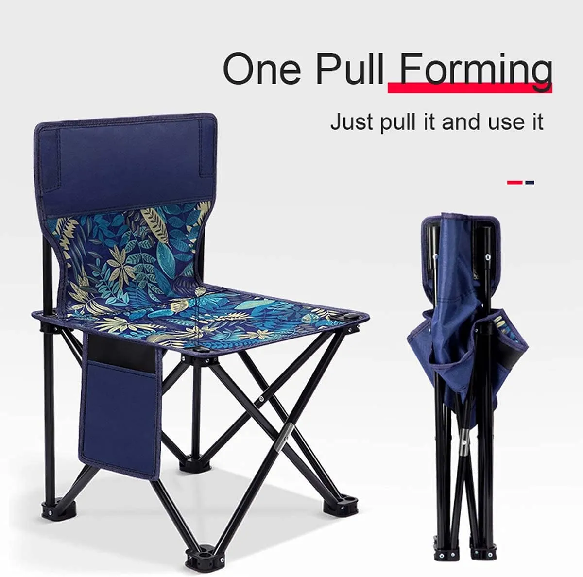Recliner Chair,Compact Outdoor Chair, Ultralight Folding with Backpack Straps and Storage Pouch, for Outdoor Camp, Travel, Beach, Picnic, Festival, Hiking,A