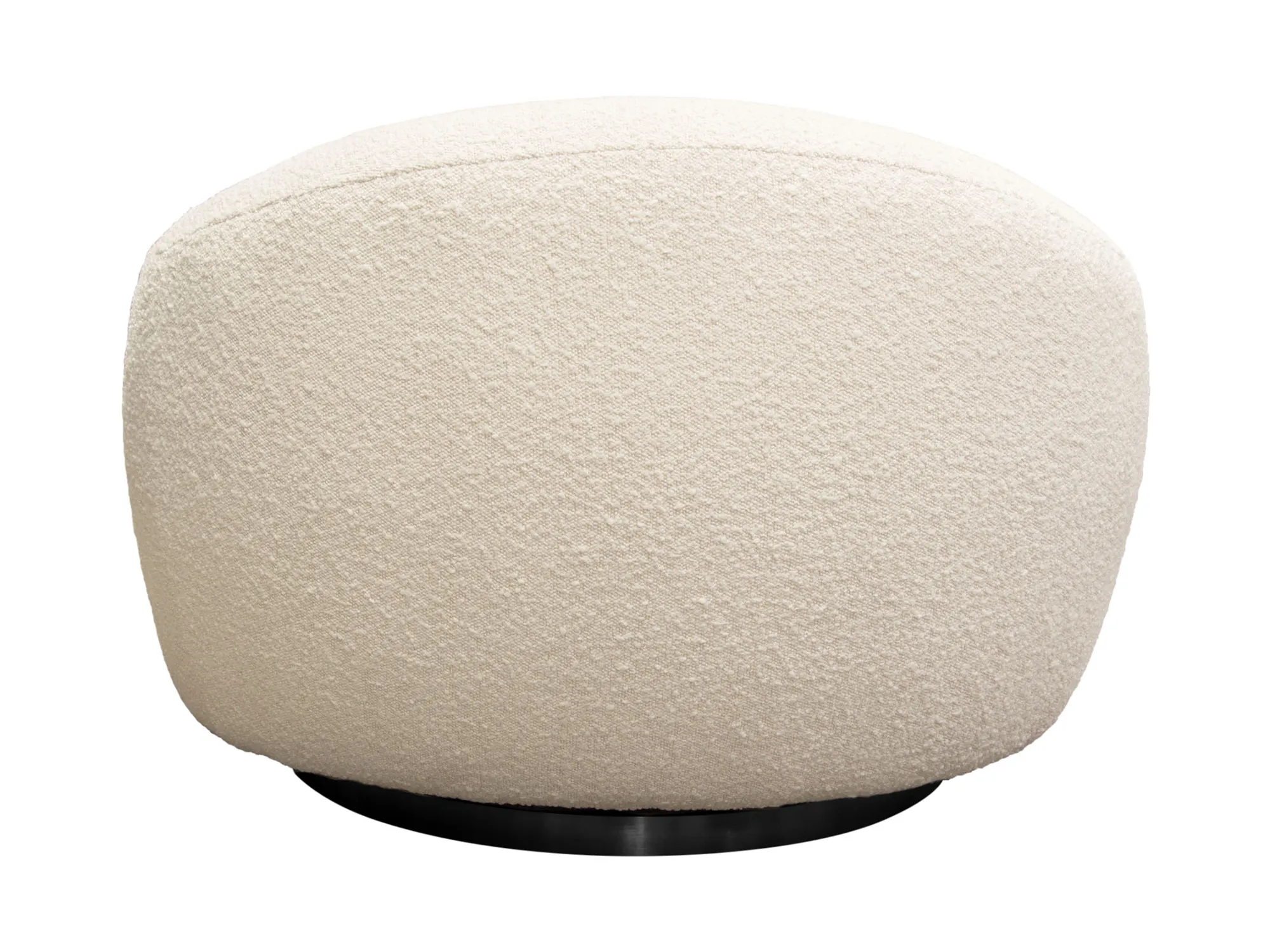 REGIS SWIVEL CHAIR - WHITE