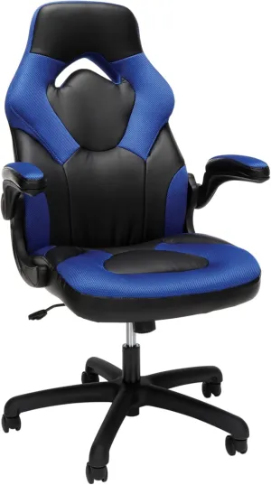 RESPAWN 3085 Gaming Chair - Gamer & Office Chair with Integrated Headrest, Adjustable Tilt & Tilt Lock - Blue