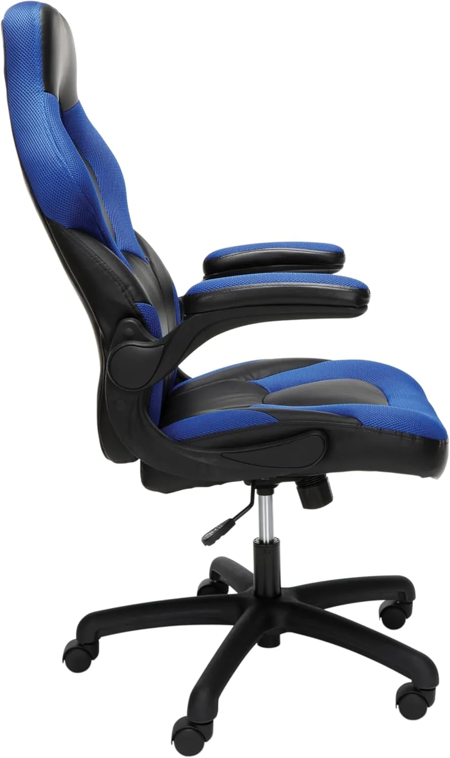 RESPAWN 3085 Gaming Chair - Gamer & Office Chair with Integrated Headrest, Adjustable Tilt & Tilt Lock - Blue