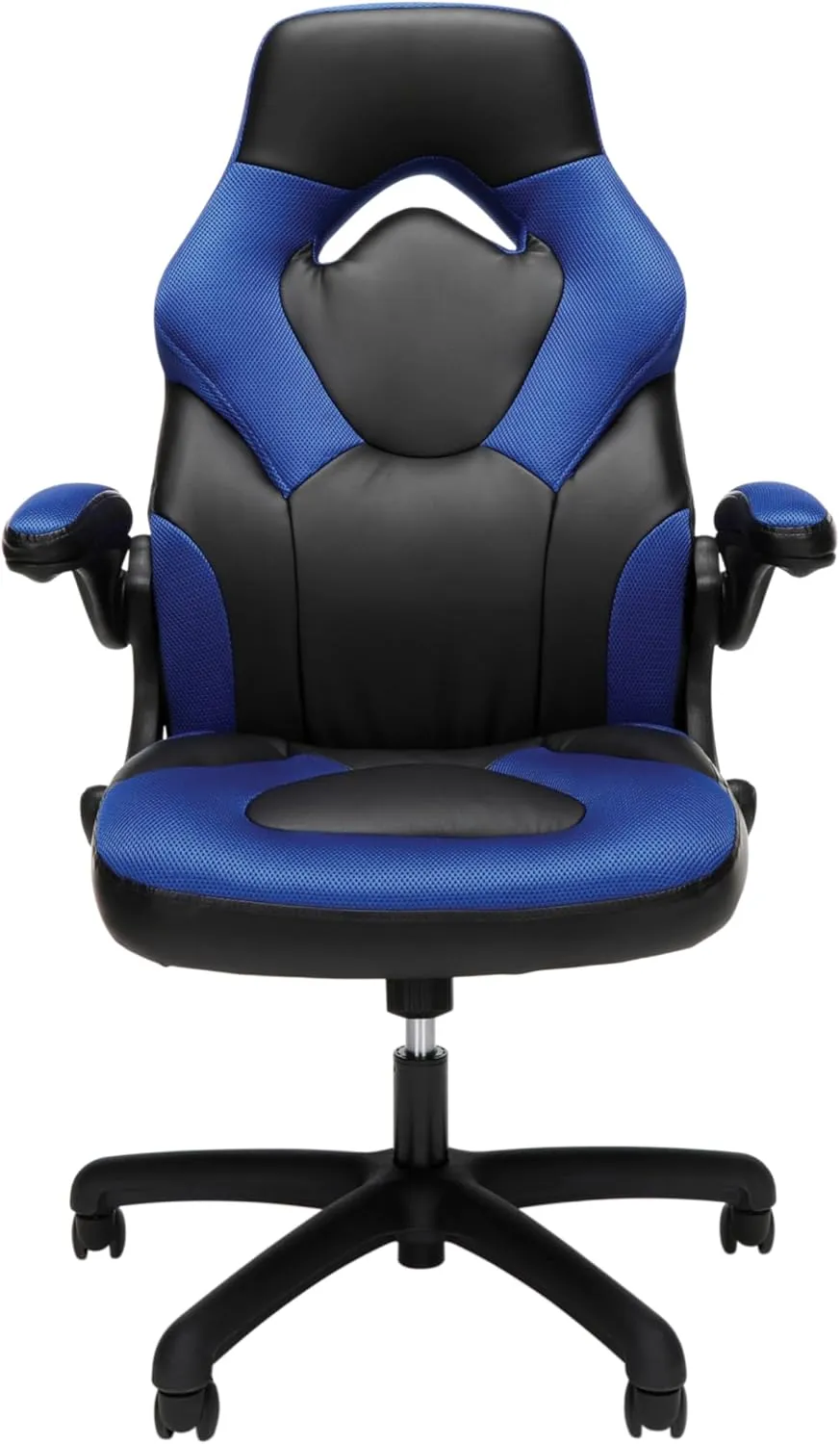 RESPAWN 3085 Gaming Chair - Gamer & Office Chair with Integrated Headrest, Adjustable Tilt & Tilt Lock - Blue