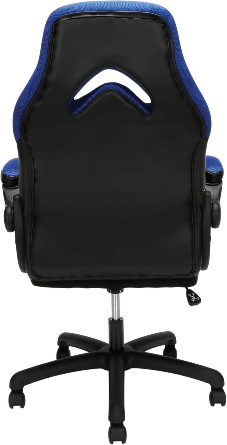 RESPAWN 3085 Gaming Chair - Gamer & Office Chair with Integrated Headrest, Adjustable Tilt & Tilt Lock - Blue