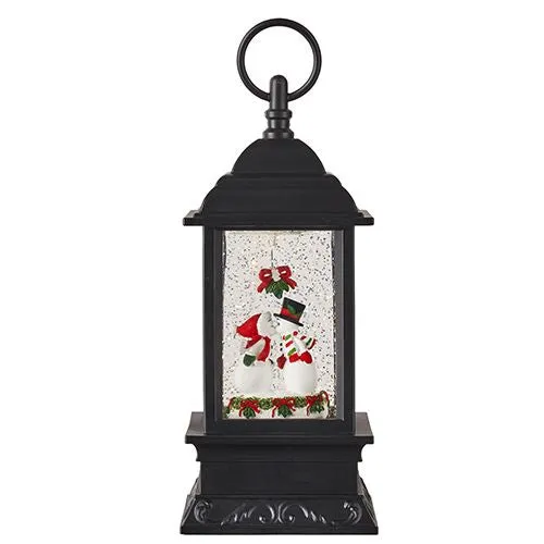 RI0180-Lantern : Snowman