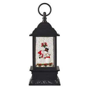 RI0180-Lantern : Snowman