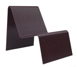 Ribbon lounge chair