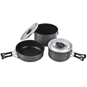 Ridge Hard Anodized Cookset,