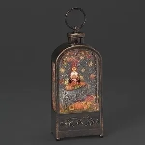 RO0332-Gnome Scene Lantern