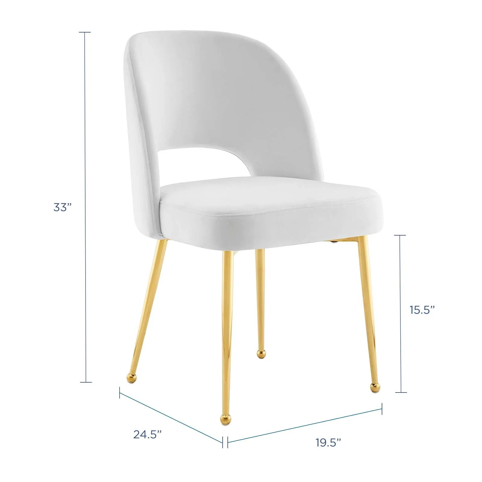 Rouse Dining Room Side Chair by Modway