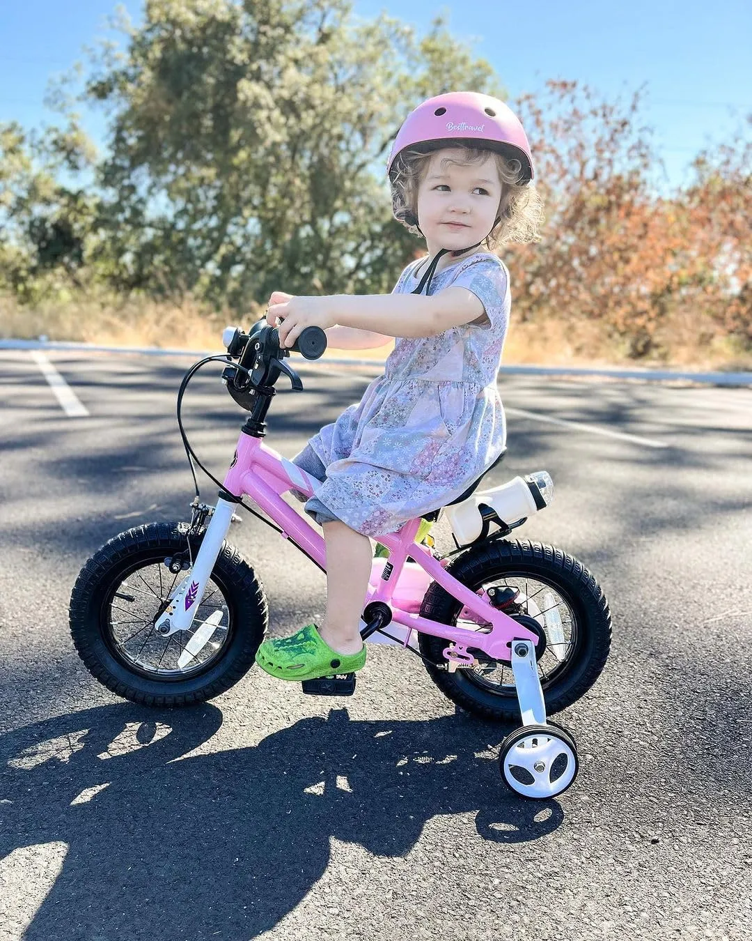 RoyalBaby Kids Bike EZ Balance to Pedal Dual Handbrake Toddlers Boys Girls Bicycle 12-20 Inch for Age 3-10 Years