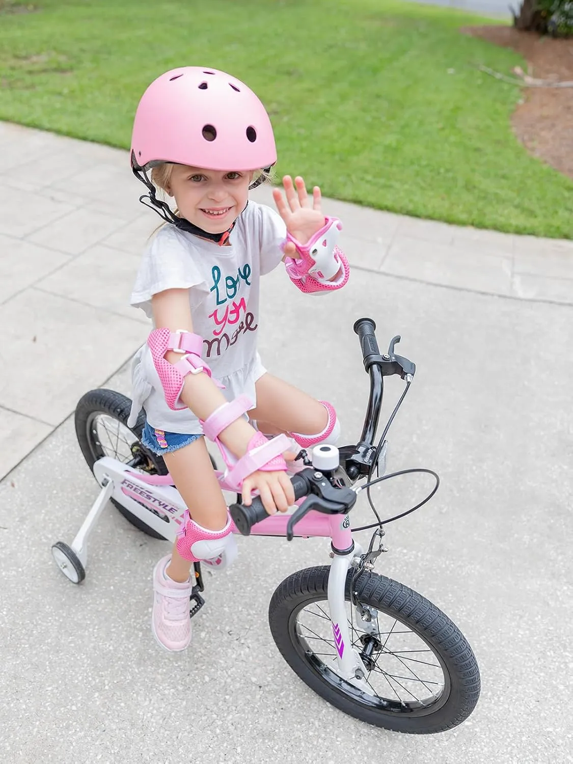RoyalBaby Kids Bike EZ Balance to Pedal Dual Handbrake Toddlers Boys Girls Bicycle 12-20 Inch for Age 3-10 Years