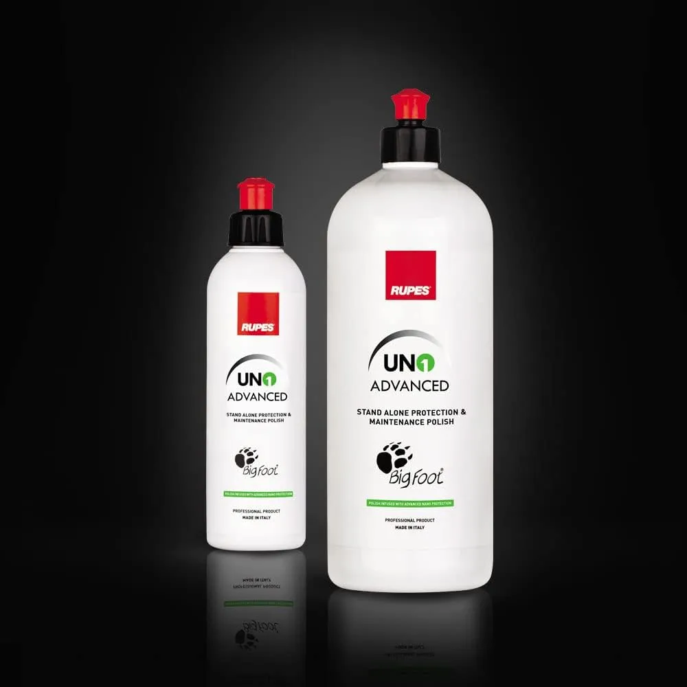 RUPES Stand Alone Protection & Maintenance Polish, 1000mL/33.8oz, Single Bottle