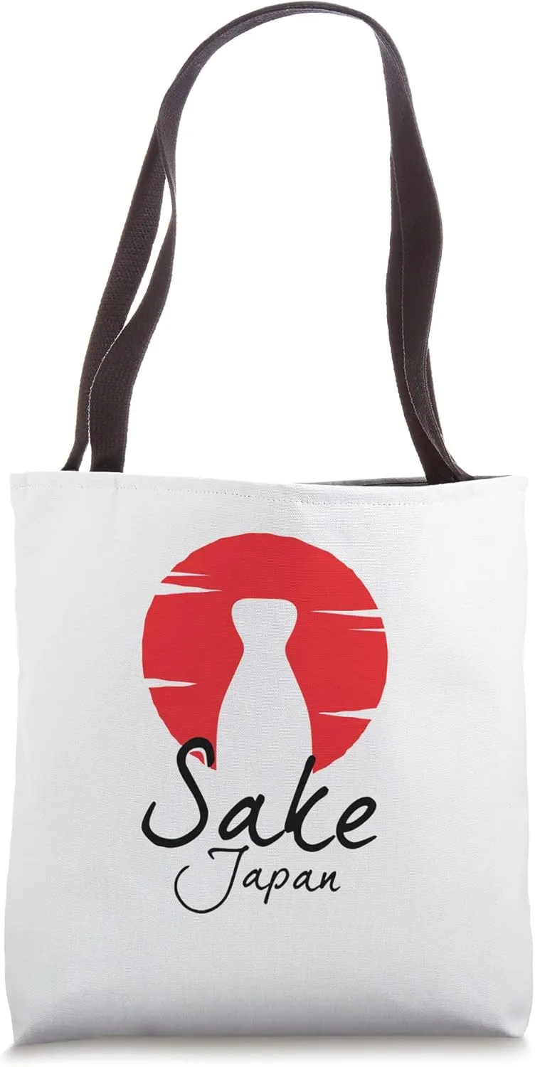 Sake Japan - Modern Japanese designs Tote Bag