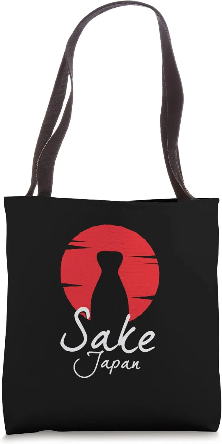 Sake Japan - Modern Japanese designs Tote Bag