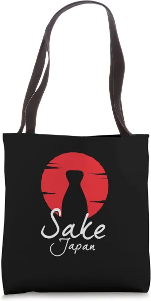 Sake Japan - Modern Japanese designs Tote Bag