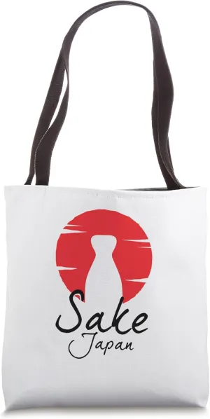 Sake Japan - Modern Japanese designs Tote Bag