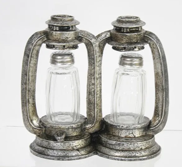 Salt & Pepper Set - Double Lanter