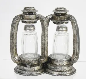 Salt & Pepper Set - Double Lanter
