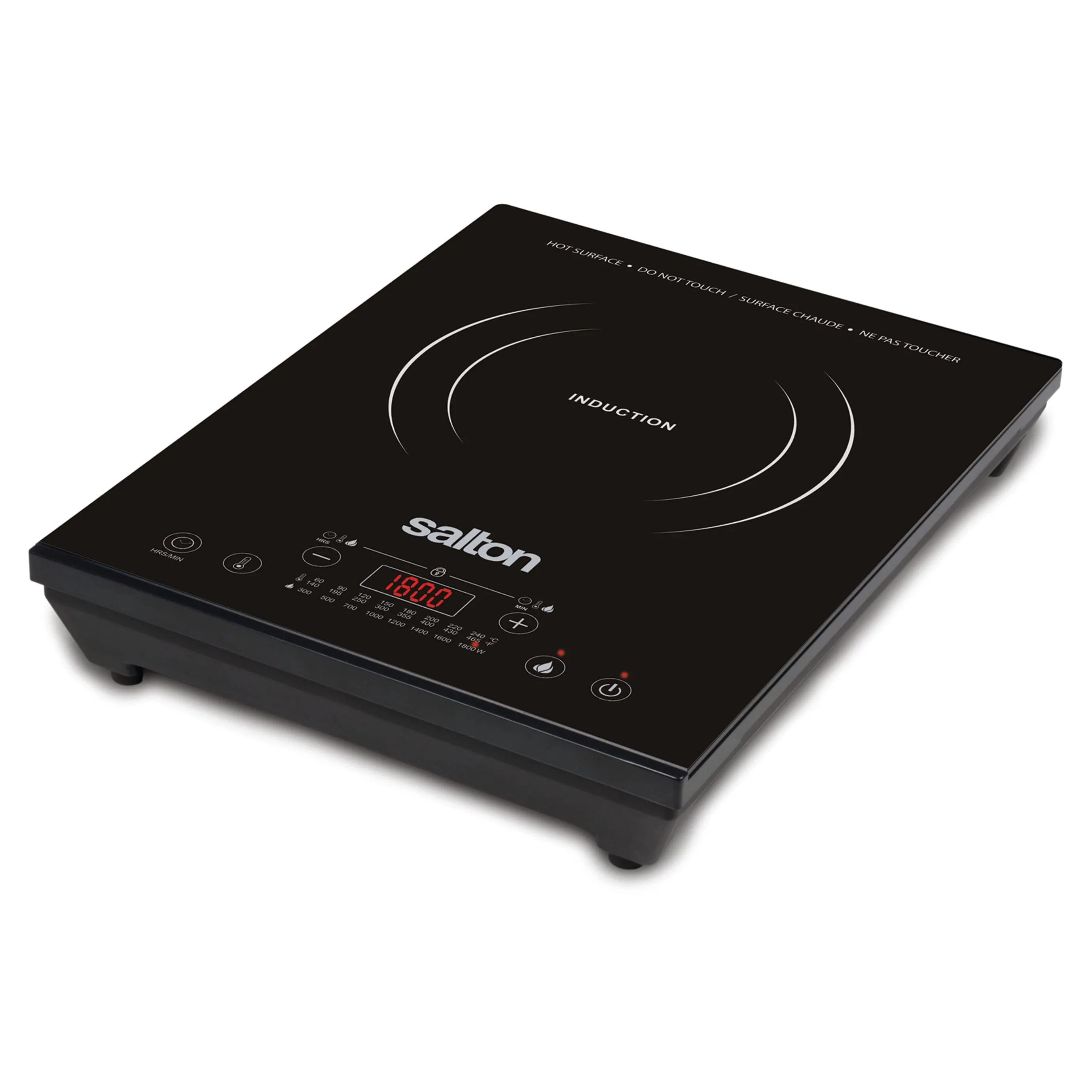 Salton Portable Induction Cooktop