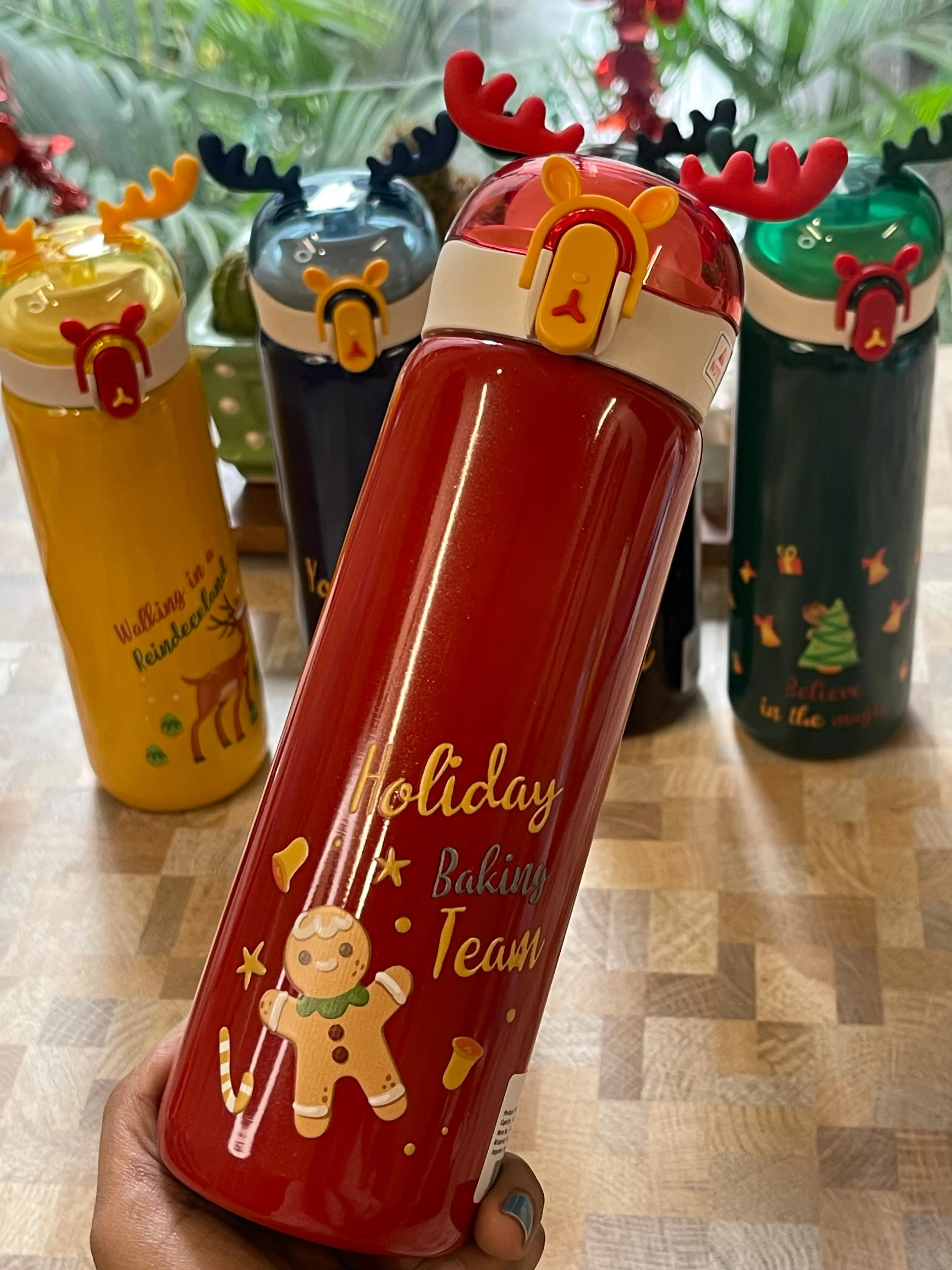 Santa Secret Sip ( stainless steel bottle)