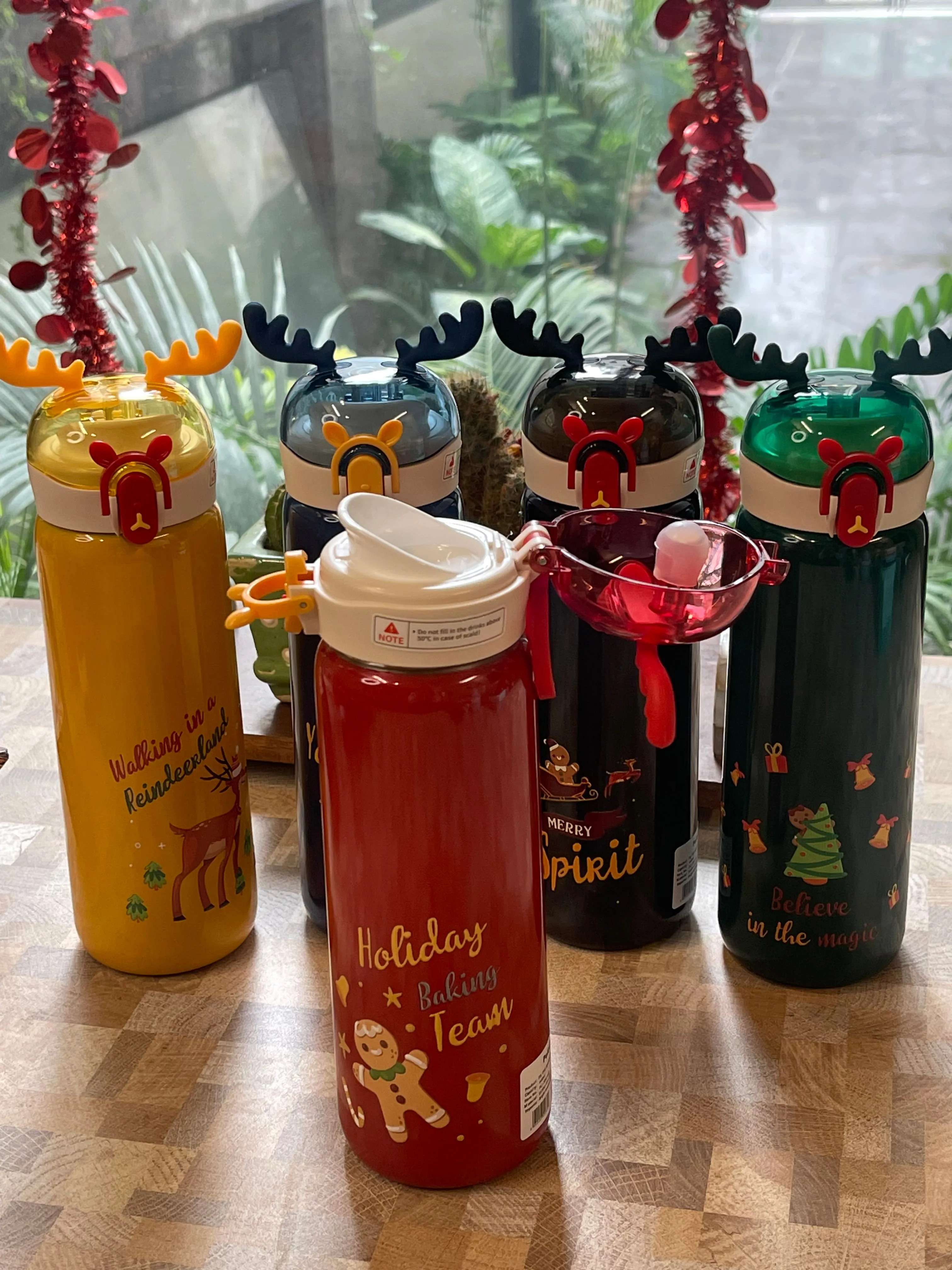Santa Secret Sip ( stainless steel bottle)