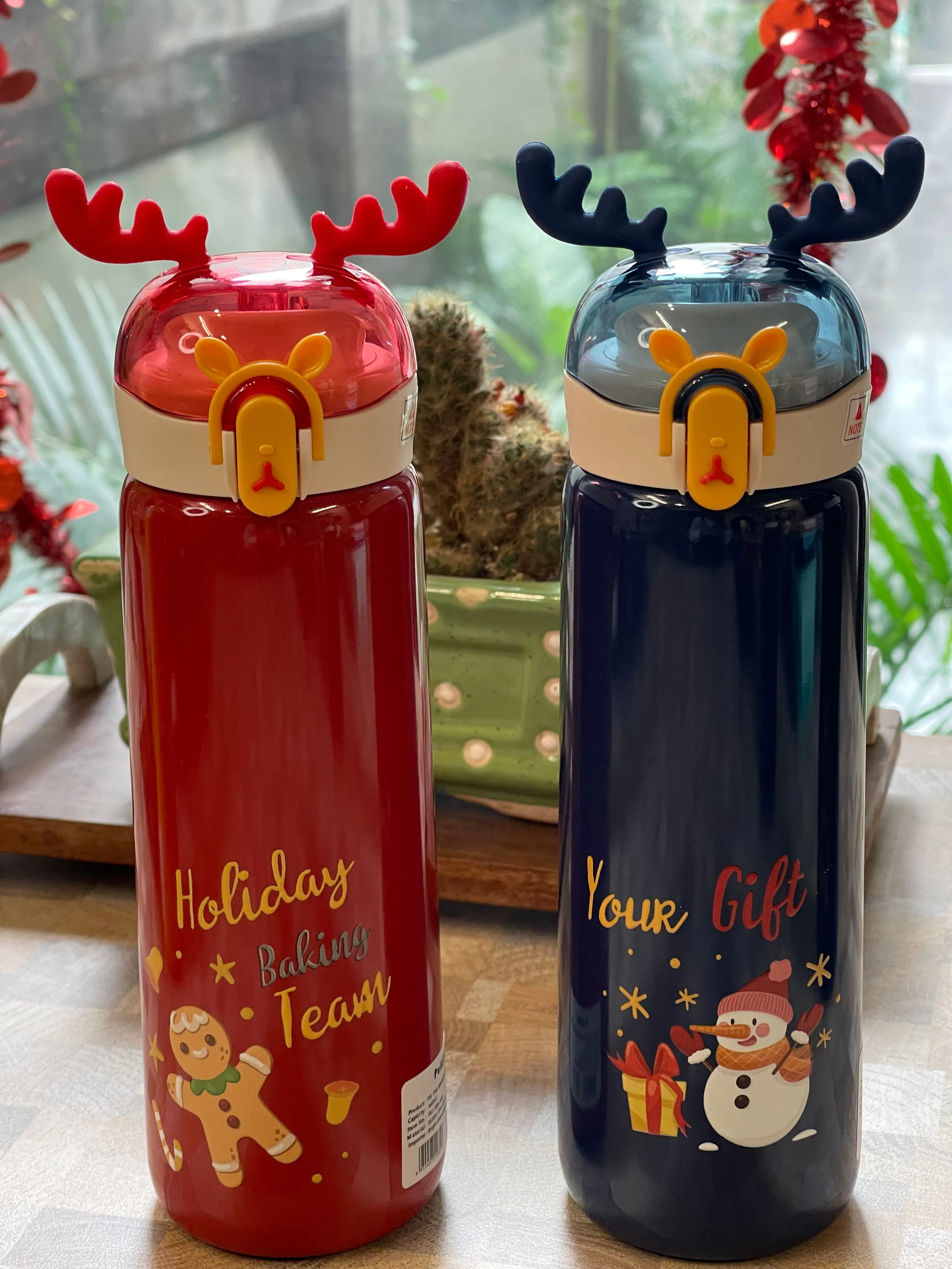 Santa Secret Sip ( stainless steel bottle)