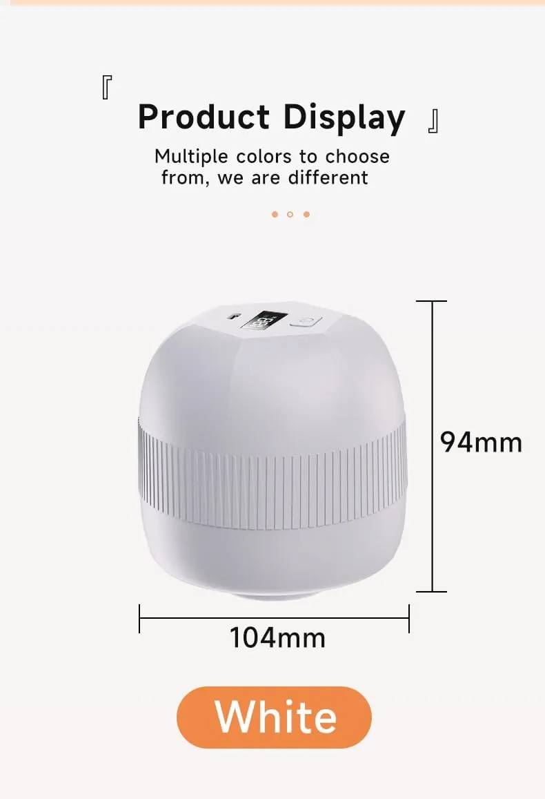 Sealer 11 Electric Mason Jar Vacuum Sealer Kit for Wide Mouth and Regular Mouth Mason Jars (white)